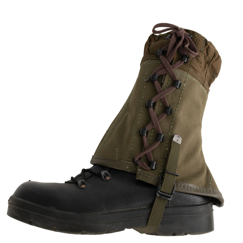 Italian Military Canvas Gaiters | New, , large image number 0